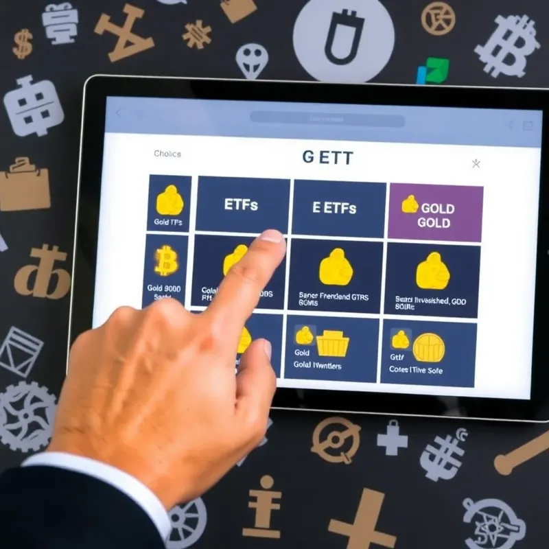 2026년 금 투자 ETF 완벽 가이드 (KRX 금현물 ETF 수익률 전망·안전한 투자 전략·추천 상품 총정리) 관련 이미지 4