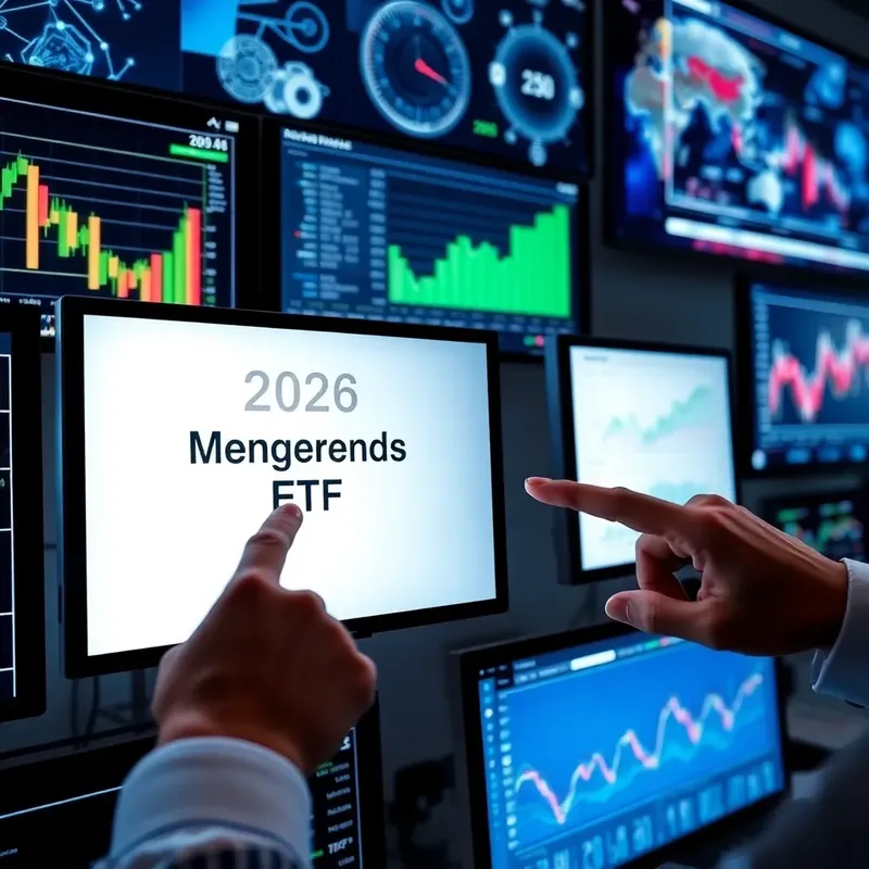 2026년 메가트렌드 ETF 투자, 성공 열쇠는? NH-아문디·삼성자산운용 ETF 완벽 비교 가이드 디시