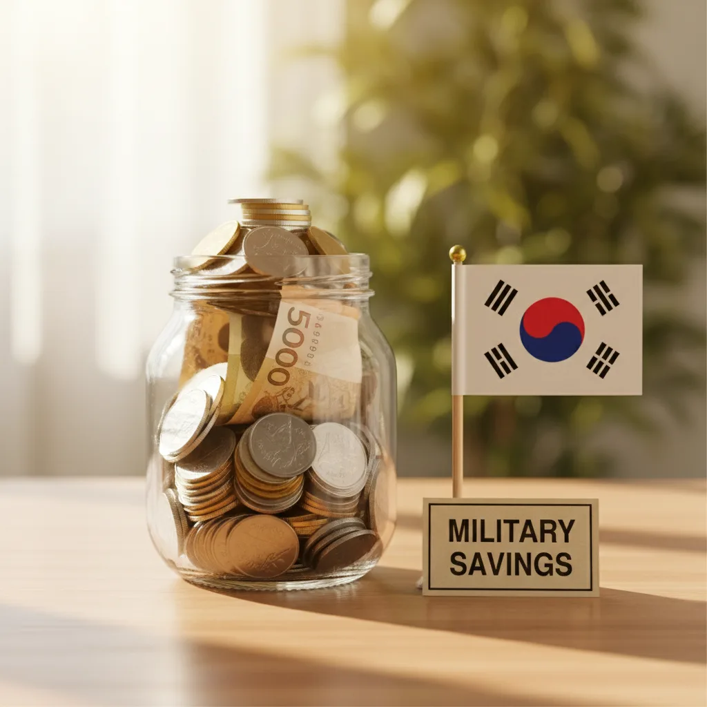 2026년 장병내일준비적금 vs 군인 전용 적금 금리 비교 총정리 (하나은행·국민은행·신한은행 우대금리 조건 및 최대 수령액 계산 가이드) 관련 이미지 3