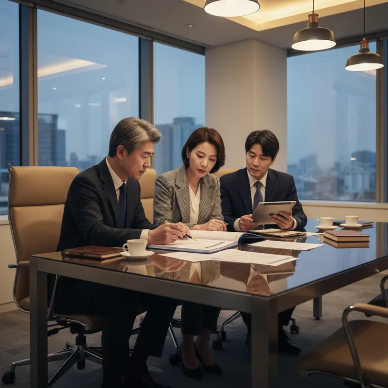 2026년 가족법인 설립 절세 전략 완벽 가이드 (세금 폭탄 피하는 법·운영 비용·실제 절세 효과 총정리) 관련 이미지 2