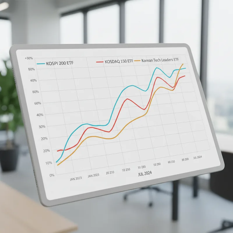 2026년 KB·삼성·미래에셋 밸류업 ETF 완벽 비교 가이드 (순자산 1조 돌파 상품 분석·수익률·투자 전략 총정리) 관련 이미지 1