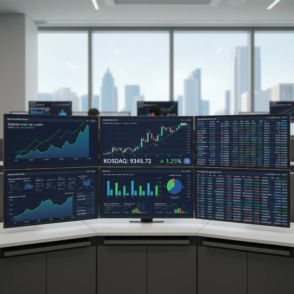 2026년 중소형주 액티브 ETF 완벽 가이드 | 코스닥 성과 비교·추천 종목·투자 전략 총정리