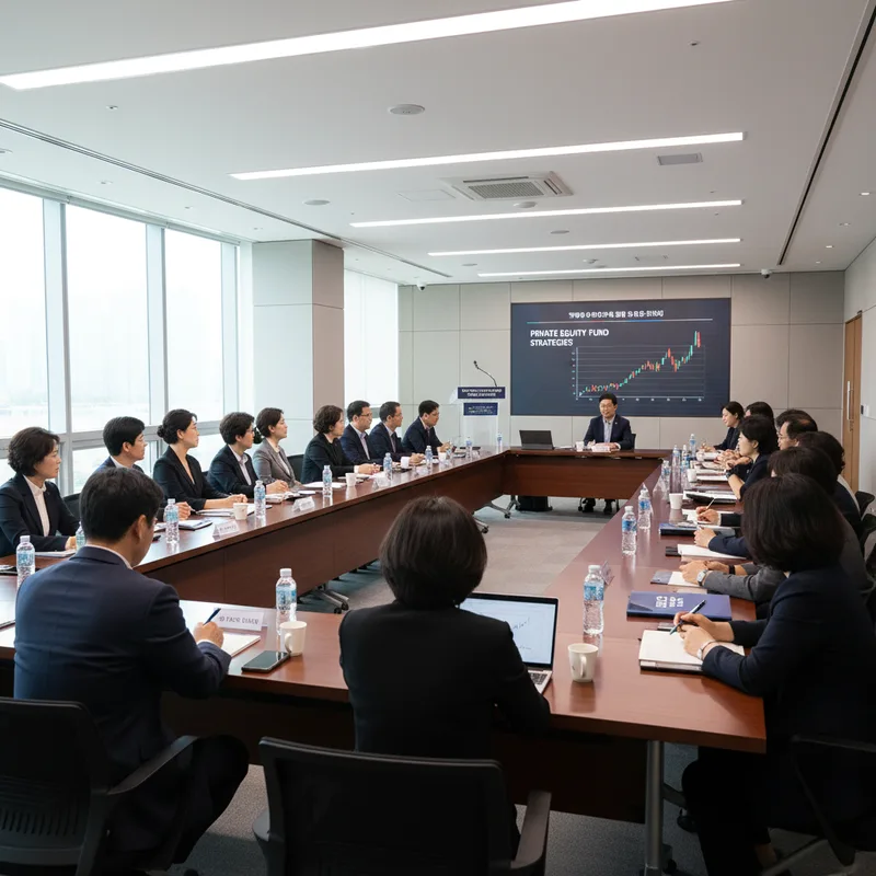 2026년 사모펀드 투자 완벽 가이드 (주식형 사모펀드 구조·가입 조건·수익률 비교 및 일반 투자자 진입 전략 총정리) 관련 이미지 2