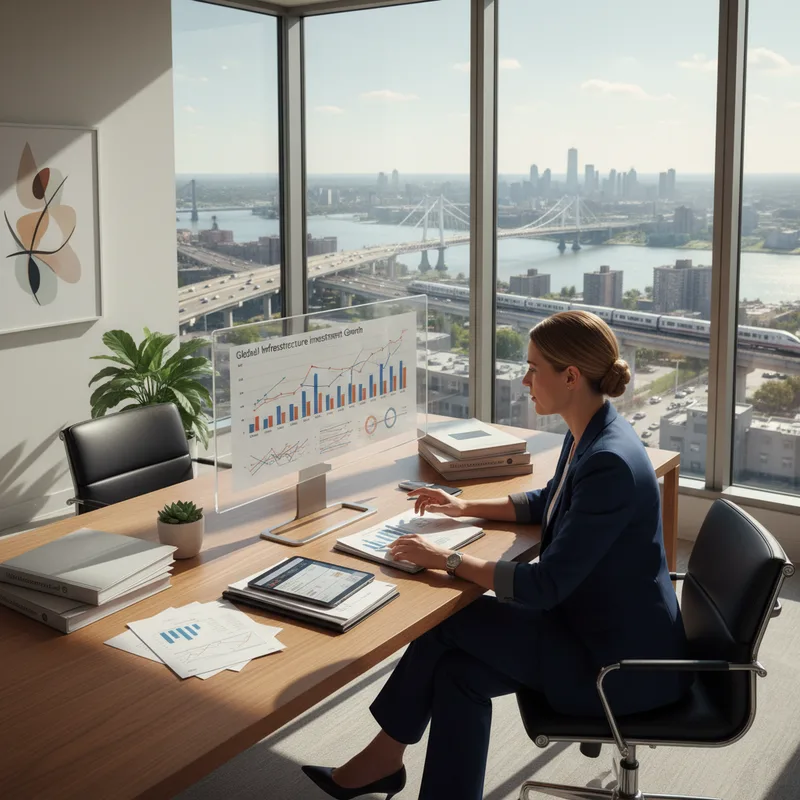 2026년 인프라펀드 투자 완벽 가이드 | 공모·사모 구조 비교부터 기대 수익률·개인 투자자 진입 전략까지