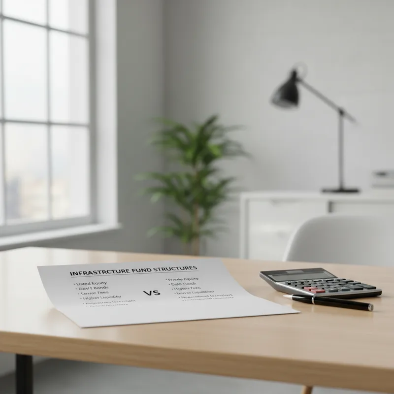 2026년 인프라펀드 투자 완벽 가이드 (공모·사모 구조 비교·기대 수익률·개인 투자자 진입 전략 총정리) 관련 이미지 2