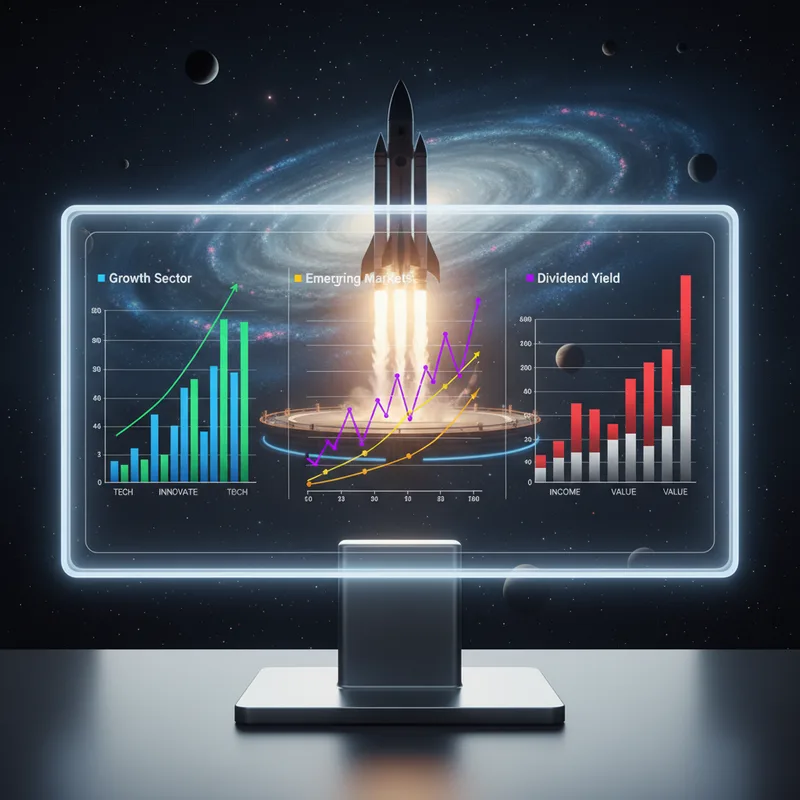 2026년 스페이스X·우주 산업 ETF 완벽 가이드 (국내외 우주항공 ETF 비교·수익률 전망·투자 전략 총정리) 관련 이미지 1