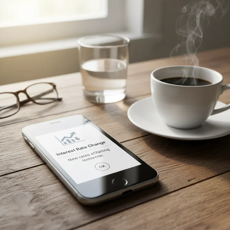 2026년 금융사별 금리 인상 안내 의무화 완벽 가이드 (저축은행·카드사 달라지는 것들·소비자 권리 챙기는 법 총정리) 관련 이미지 1