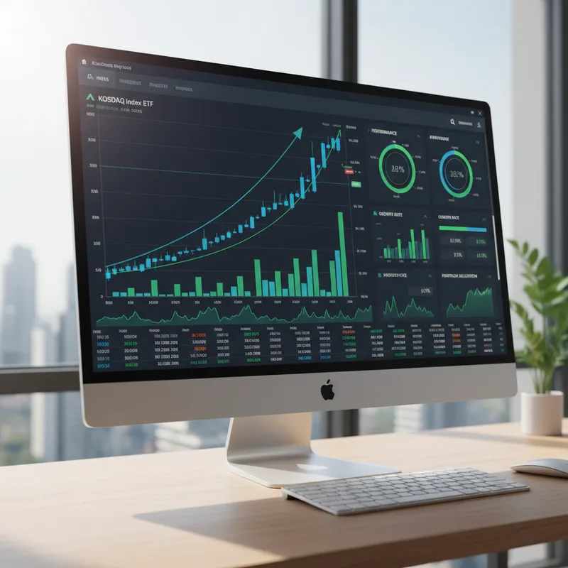 2026년 코스닥 ETF 완벽 투자 가이드 | 액티브 vs 패시브 비교·추천 상품·수익률 전략 총정리