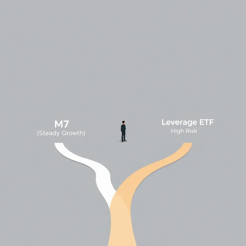 서학개미 M7 대신 레버리지 ETF 투자 이유 관련 이미지 4