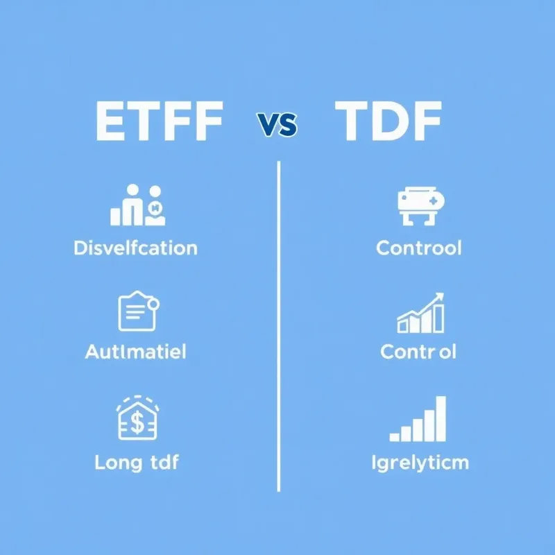 2026년 주식 던지고 뭉칫돈 몰린 ETF! 사회 초년생도 TDF로 안전하게 시작하는 투자 전략 관련 이미지 2
